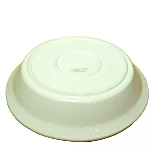 Apple Pie Pan Plate Treasure Craft Pottery Orchard Lane Rare Vintage Excellent - Picture 2 of 5